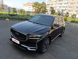 2024 Geely Monjaro I, чёрный, 3563000 рублей, вид 4