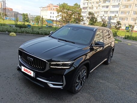 2024 Geely Monjaro I, чёрный, 3563000 рублей, вид 4