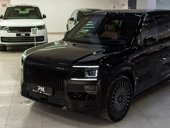 2025 Zeekr 9X 70 kWh, чёрный, 11980000 рублей - вид 23
