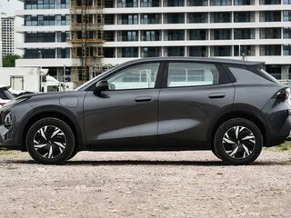 2026 Changan Qiyuan Q05 40.3 kWh II, чёрный, 1770206 рублей, вид 3