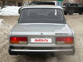 2011 Lada (ВАЗ) 2107, серебристый, 260000 рублей, вид 5