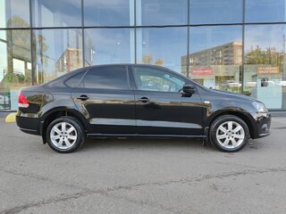 2013 Volkswagen Polo V, чёрный, 760000 рублей, вид 5