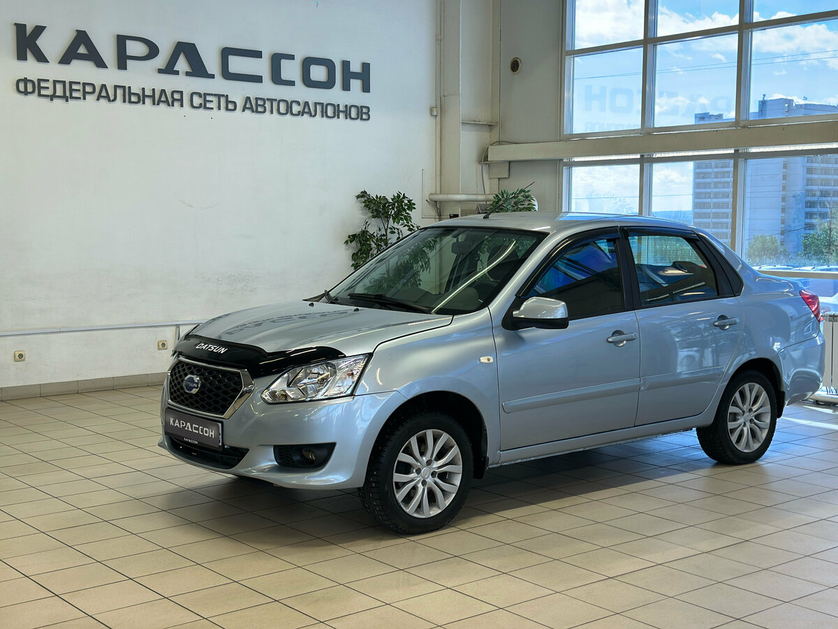 Открыть фотографии: Datsun on-DO I
