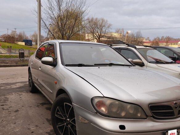 2003 Nissan Maxima V (A33), серый, 350000 рублей