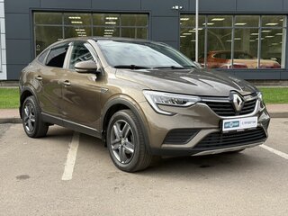 2021 Renault Arkana I, коричневый, 1690000 рублей, вид 3