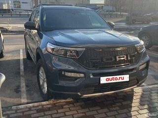 2019 Ford Explorer VI, голубой, 3000000 рублей, вид 3