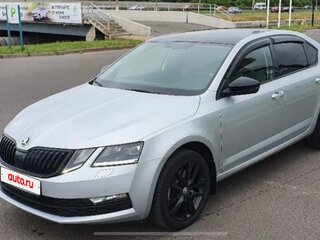 2017 Skoda Octavia III (A7) Рестайлинг, серебристый, 1990000 рублей, вид 1