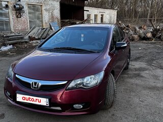 2011 Honda Civic VIII Рестайлинг, красный, 870000 рублей, вид 3