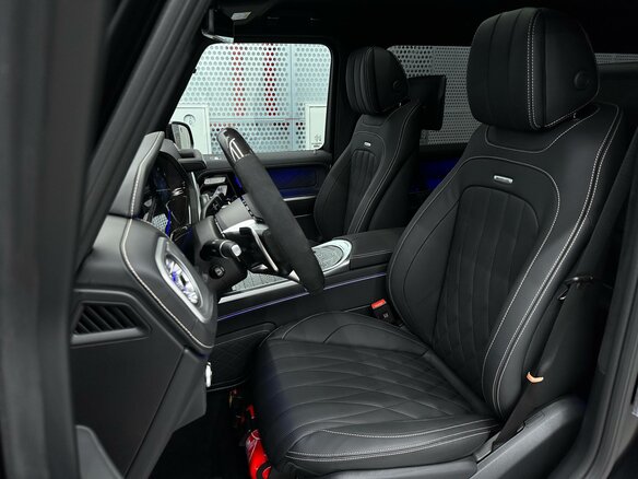 2026 Mercedes-Benz G-Класс AMG 63 AMG II (W465) Рестайлинг, чёрный, 33500000 рублей - вид 10