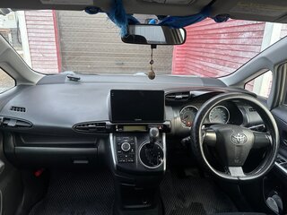 2009 Toyota Wish II, коричневый, 1112000 рублей, вид 5