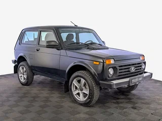 2024 Lada (ВАЗ) Niva Legend I, зелёный, 950000 рублей, вид 3