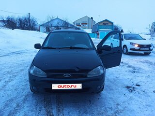 2011 Lada (ВАЗ) Kalina I, чёрный, 200000 рублей, вид 1