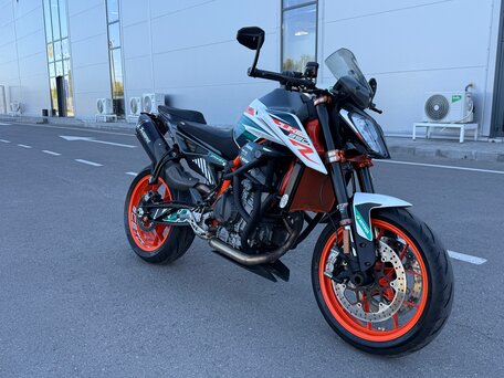 2020 KTM 890 Duke R, оранжевый, 750000 рублей, вид 3