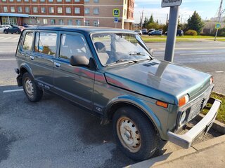 2010 Lada (ВАЗ) 2131 (4x4) 213105 I, серый, 300000 рублей, вид 2