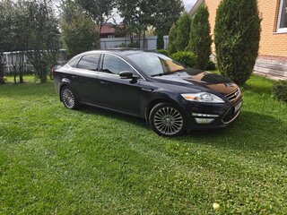 2011 Ford Mondeo IV Рестайлинг, чёрный, 1050000 рублей, вид 2