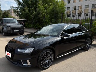 2019 Audi A4 V (B9), чёрный, 2750000 рублей, вид 1