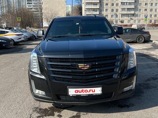 2016 Cadillac Escalade ESV IV, чёрный, 4000000 рублей, вид 2