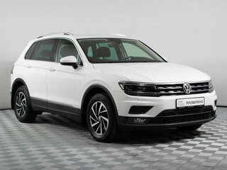 2019 Volkswagen Tiguan II, белый, 2612000 рублей, вид 3
