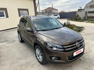 2015 Volkswagen Tiguan I Рестайлинг, коричневый, 1500000 рублей, вид 4
