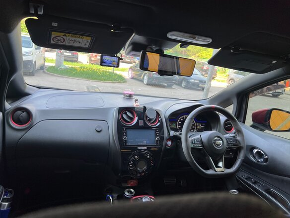 2018 Nissan Note Nismo e-Power II Рестайлинг, серый, 1550000 рублей - вид 6