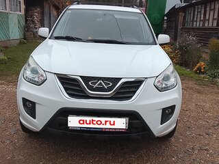 2014 Chery Tiggo (T11) I Рестайлинг (FL), белый, 530000 рублей, вид 1