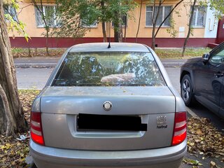 2002 Skoda Fabia I, серый, 160000 рублей, вид 5