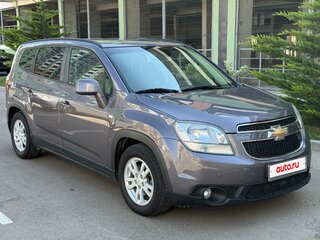 2012 Chevrolet Orlando I, серый, 1000000 рублей, вид 3
