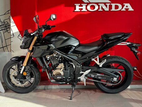 2022 Honda CB 500F, чёрный, 940000 рублей, вид 4