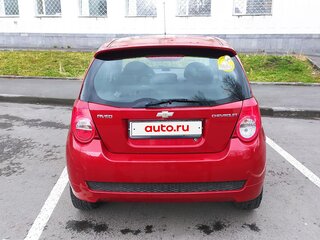 2009 Chevrolet Aveo I Рестайлинг, красный, 550000 рублей, вид 5