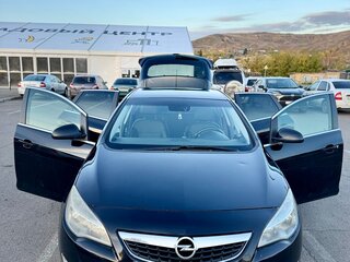 2010 Opel Astra J, чёрный, 675000 рублей, вид 3