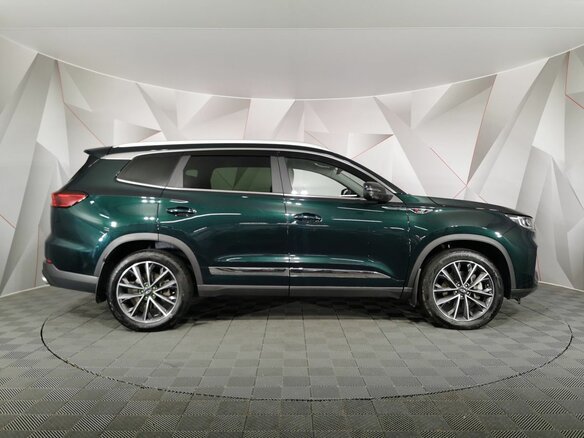 2024 Chery Tiggo 8 Pro Max I Рестайлинг, зелёный - вид 5