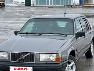 1990 Volvo 740, серый, 360000 рублей, вид 2