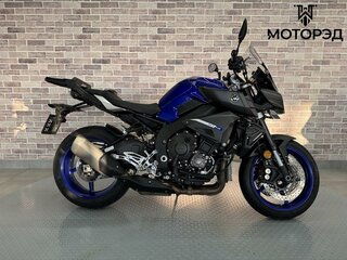 2019 Yamaha MT-10, синий, 1192000 рублей, вид 1