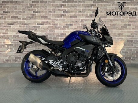 2019 Yamaha MT-10, синий, 1192000 рублей, вид 1
