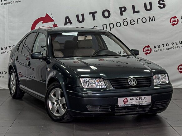 2003 Volkswagen Jetta IV, зелёный