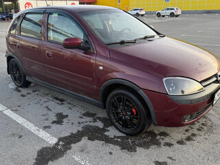 2004 Opel Corsa C Рестайлинг, красный, 220000 рублей, вид 2
