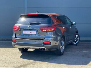 2018 Kia Sorento 8-speed III Prime Рестайлинг, серый, 2619000 рублей, вид 4