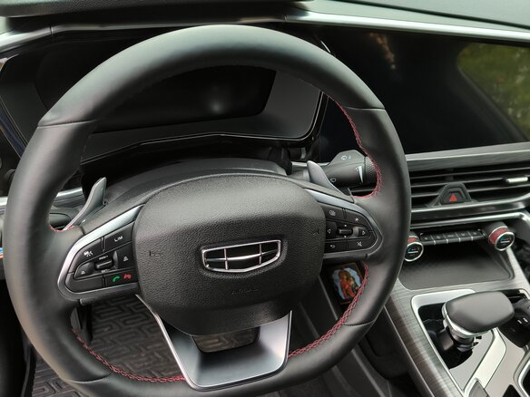 2022 Geely Tugella I Рестайлинг, серый, 3050000 рублей - вид 6