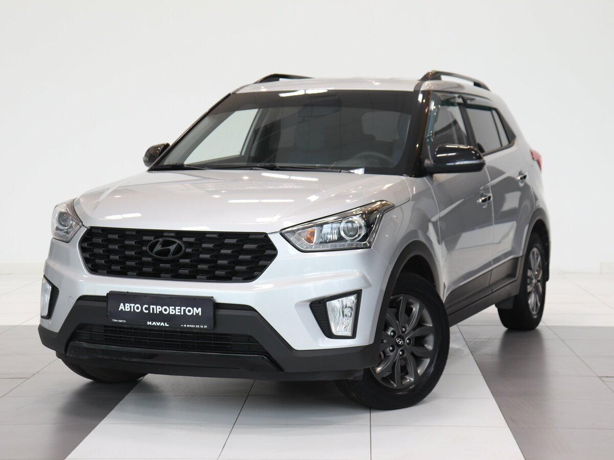 Открыть фотографии: Hyundai Creta I Рестайлинг