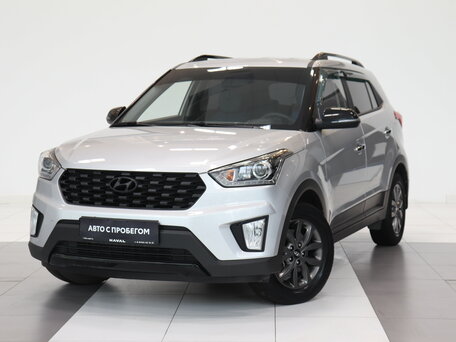 Hyundai Creta I Рестайлинг