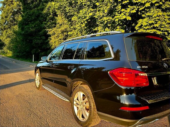 2015 Mercedes-Benz GL-Класс 350 II (X166), чёрный, 2800000 рублей - вид 5