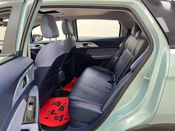 2023 Geely Geometry E 39.4 kWh, голубой - вид 21