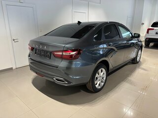 2026 Lada (ВАЗ) Vesta I Рестайлинг (NG), серый, 1705000 рублей, вид 4