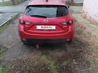 2014 Mazda Axela III, красный, 1200000 рублей, вид 3