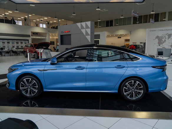 2024 Chery Arrizo 8, голубой, 3140000 рублей - вид 19