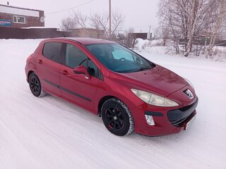 2010 Peugeot 308 I, красный, 550000 рублей, вид 2