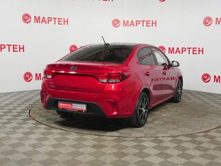 2017 Kia Rio IV, красный, 1239000 рублей, вид 5