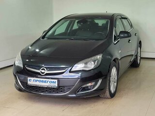 2012 Opel Astra J Рестайлинг, серый, 560000 рублей, вид 1