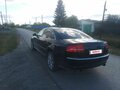 2009 Audi A8 Long II (D3) Рестайлинг 2, чёрный - вид 5