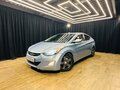 2011 Hyundai Avante V, голубой